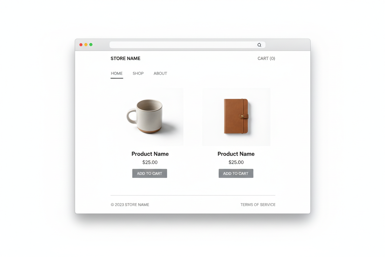Boutique Starter